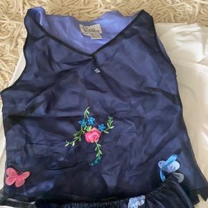 Lilly Pulitzer Shirt and Skirt Set